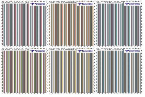 Striped Shirting Fabric