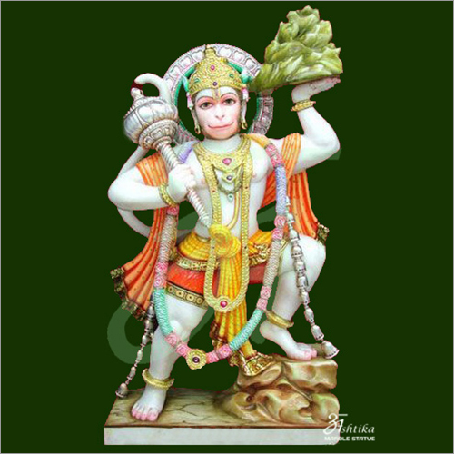 Marble Hanuman Statue