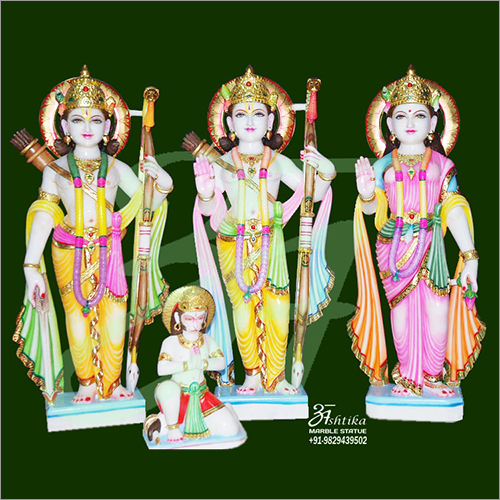 Marble Ram Darbar Statue