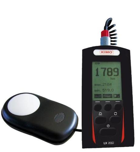 Portable Digital Lux Meter