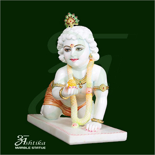 Marble Lodoo Gopal Statue