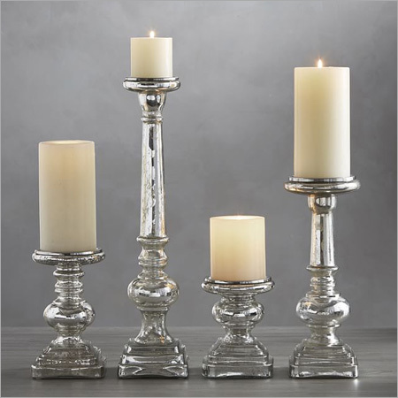 Steel Metal Candle Holders