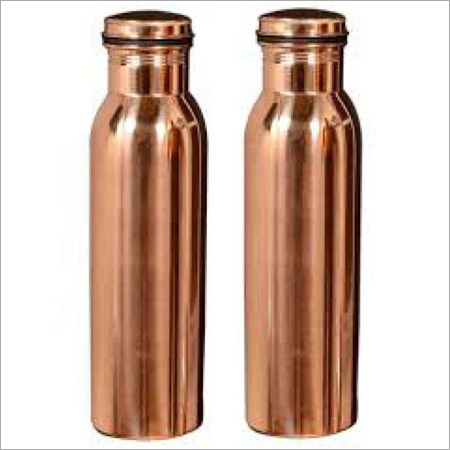 Golden Copper Water Bottle