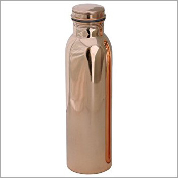 Golden Pure Copper Bottle