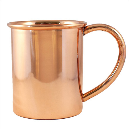 Golden Copper Mug
