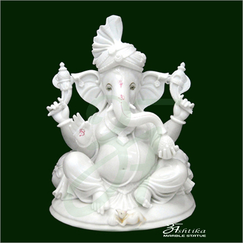 Marble Ganesh Ji Statue