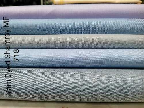 Washable Chambray Shirting Fabric