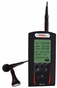 Dosimeter - Measuring Range 70-140 Db, 0.1 Db Resolution | Manual Control, Digital Display, Usb Interface, Battery Powered