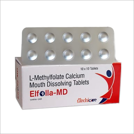 L-Methylfolate Calcium 1 mg.
