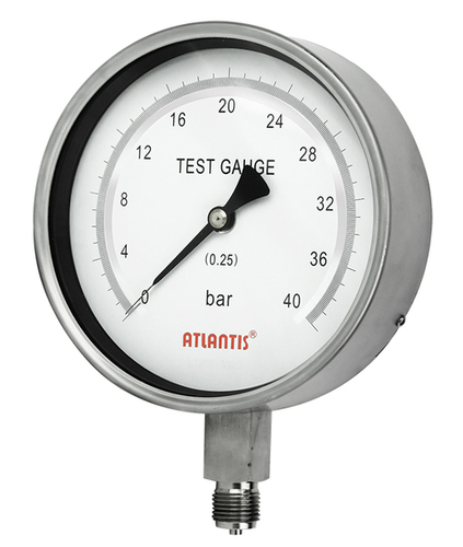 Stainless Steel Precision Test Pressure Gauge Accuracy: 0.4 / 0.25 / 0.16 %