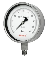 Stainless Steel Precision Test Pressure Gauge Accuracy: 0.4 / 0.25 / 0.16  %