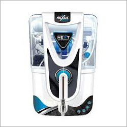 Nexus Water Purifier - Plastic, 5-15 Liter Storage Capacity | Wall Mounted, 110-440 Volt, Lightweight Design