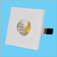 3w Led Button Square Light