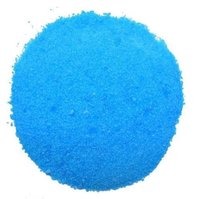 Copper Sulphate - 98% Purity, Blue Powder Form | Industrial Grade, Cas No: 7758-99-8, Suitable For University Lab Applications