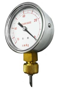 Can Vacuum Tester Accuracy: 2  %