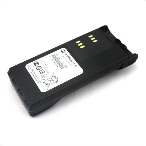 Black Walkie Talkie Battery