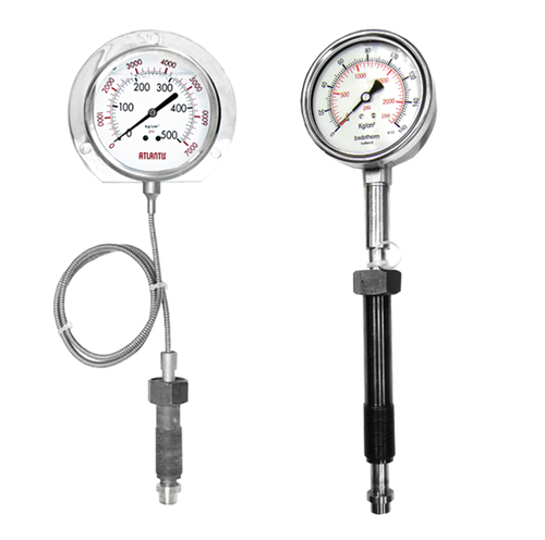 Melt Pressure Gauge Accuracy: A 1.5%F.S. %