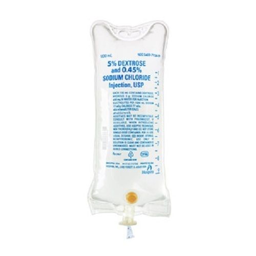 Liquid Sodium Chloride 0.9% And Dextrose 5% Injection