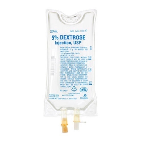 Dextrose Injection. 5%.,10% 25%