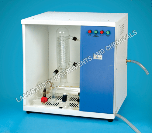 Grey Automatic Water Distillation Equipment (Cabinet)