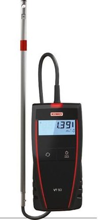 Hot Wire Thermo Anemometer