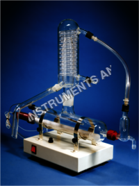 SINGLE STAGE QUARTZ DISTILLATION