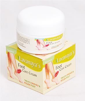 Lavanaya's foot care cream
