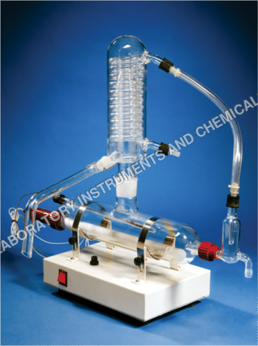 SINGLE STAGE QUARTZ DISTILLATION (HORIZONTAL MODEL)