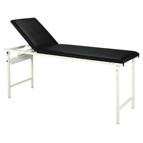 Examination Couch Color Code: Black And White