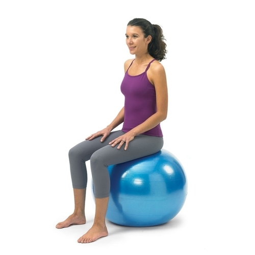 Exerciser Balls - Plastic Material, Sky Blue Color | High Quality, Sturdiness, Reliable for Hospital Use