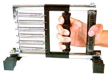 Finger Grip Exerciser Color Code: Black And White