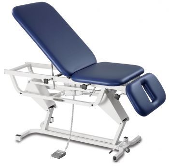 High Low Treatment Table Color Code: Blue And White