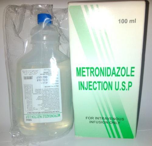 Metronidazlole Injection Ingredients: Metronidazole