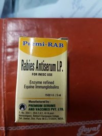 Premirab Rabies antiserum