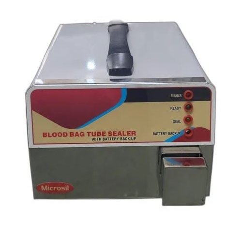 Blood Bag Tube Sealer Manufacturer In Ambala,Blood Bag Tube Sealer ...