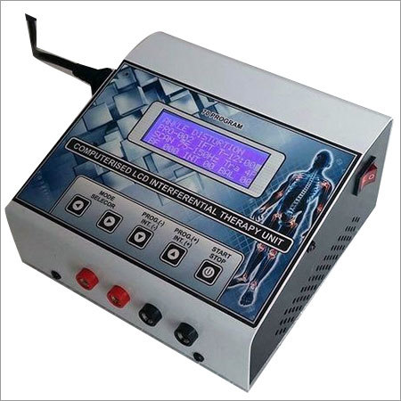 Compact LCD Based Interfererential Therapy
