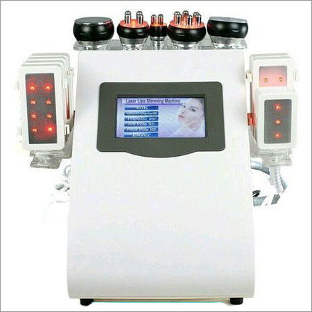6 In 1 Multipolar Cavitation With laser