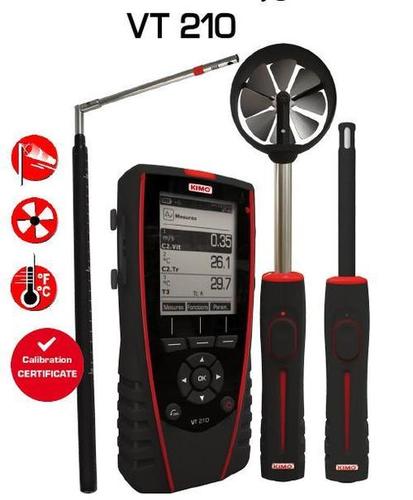 Thermo Hygrometer Anemometer