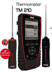 Portable Thermometer - Measuring Range -100â°c To +400â°c, Resolution 0.1â°c, Quick Response, Manual Control, Portable Design For Industrial & Laboratory Use