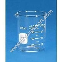 BEAKER GRADUATED LOW FORM DOUBLE CAPACITY SCALE