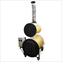 Oil Fired Incinerator - Ms Sheet, Ce Certified, Up To 6 Ton Per Day Capacity | Dual Combustion Chamber, Negative Pressure Operation, High Burn Rate 15-1000 Kgs Per Hour, Heavy Duty Design