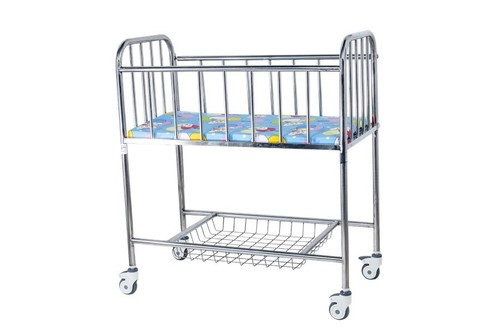 Ss Baby Cot Color Code: Silver