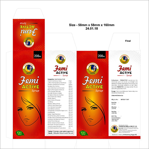 Energy Tonic for Women