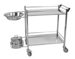 Dressing Trolley Color Code: Silver