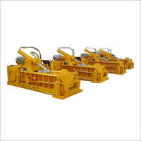Metal Scrap Baling Press - Application: Industrial