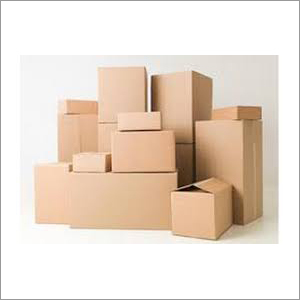 Brown Corrugated Box