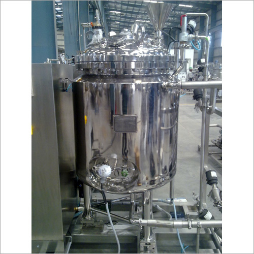 Sterile Mixer Machine