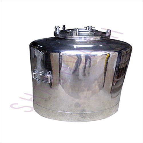 Sterile Filling Vessel