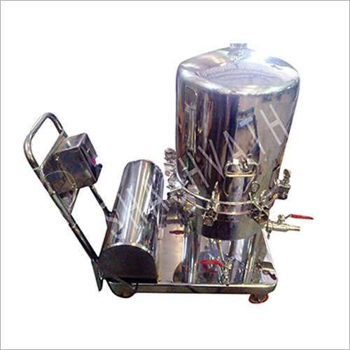 Zero Hold Filter Press