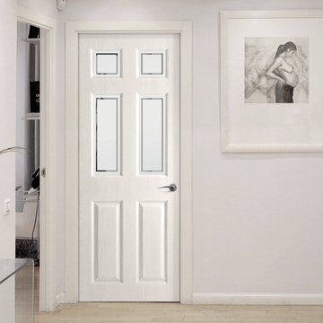 Decorative Door Frame Application: Exterior